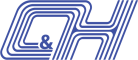 Logo C_H blue white BG